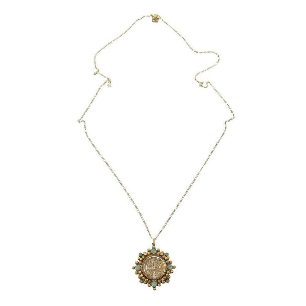 San Benito Cloister Charm-Virgins Saints and Angels-Swag Designer Jewelry