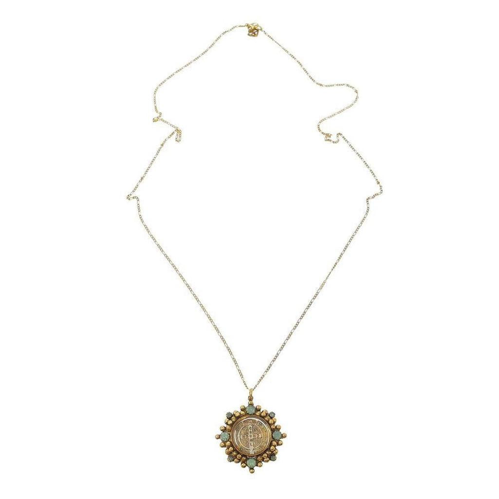 San Benito Cloister Charm-Virgins Saints and Angels-Swag Designer Jewelry