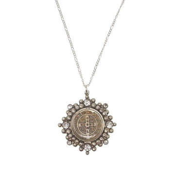 San Benito Cloister Charm-Virgins Saints and Angels-Swag Designer Jewelry