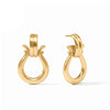Saratoga Doorknocker Earrings-Julie Vos-Swag Designer Jewelry