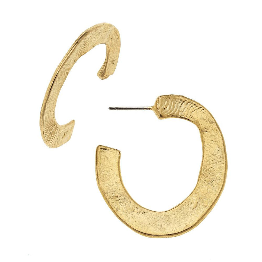 Small Hoop Earrings-Susan Shaw-Swag Designer Jewelry