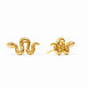 Snake Stud Earrings-Julie Vos-Swag Designer Jewelry
