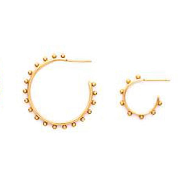 Soho Hoop Earrings-Julie Vos-Swag Designer Jewelry