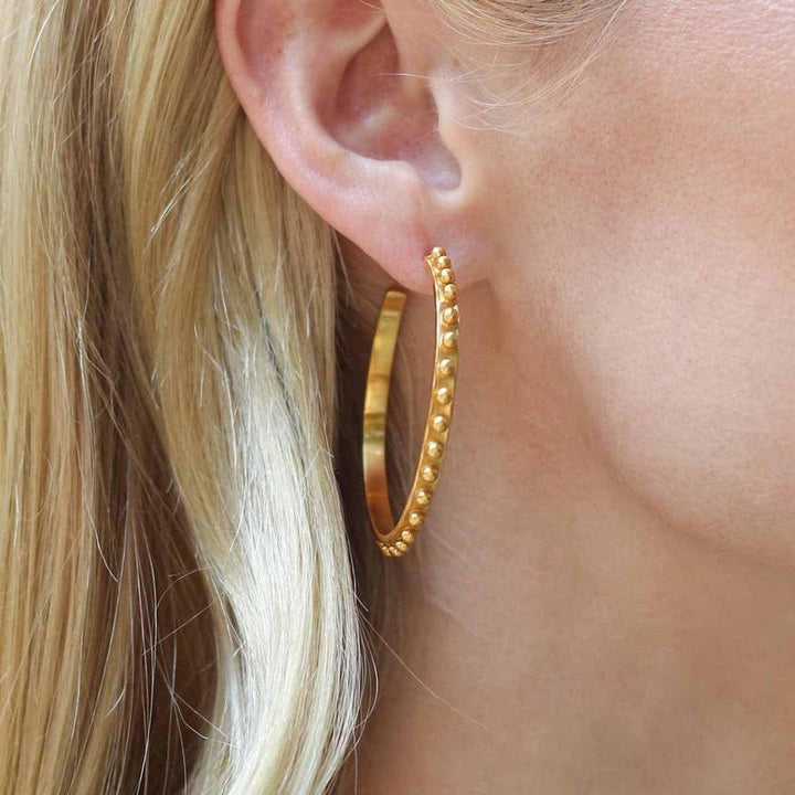 Soho Hoop Earrings-Julie Vos-Swag Designer Jewelry