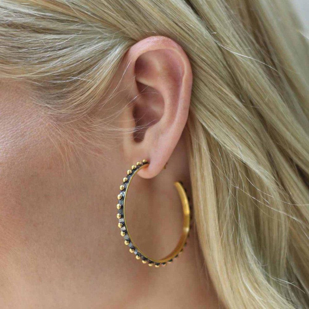 Soho Hoop Earrings-Julie Vos-Swag Designer Jewelry