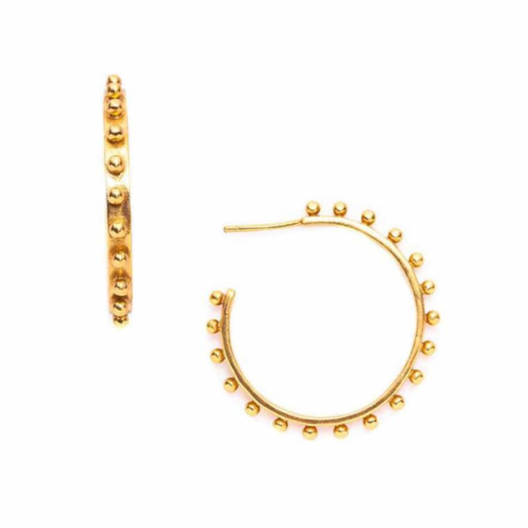 Soho Hoop Earrings-Julie Vos-Swag Designer Jewelry