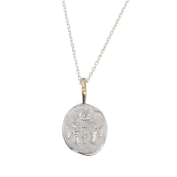 Two Angels Necklace-Robin Haley-Swag Designer Jewelry