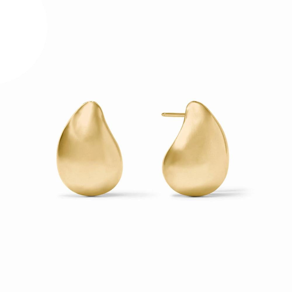 Wave Stud Earring-Julie Vos-Swag Designer Jewelry