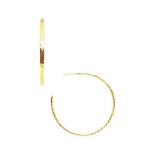 Crescent Hoop Earrings-Julie Vos-Swag Designer Jewelry