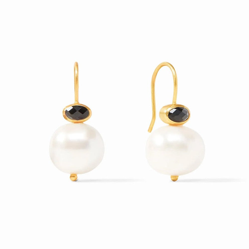 Margurite Pearl Earring-Julie Vos-Swag Designer Jewelry