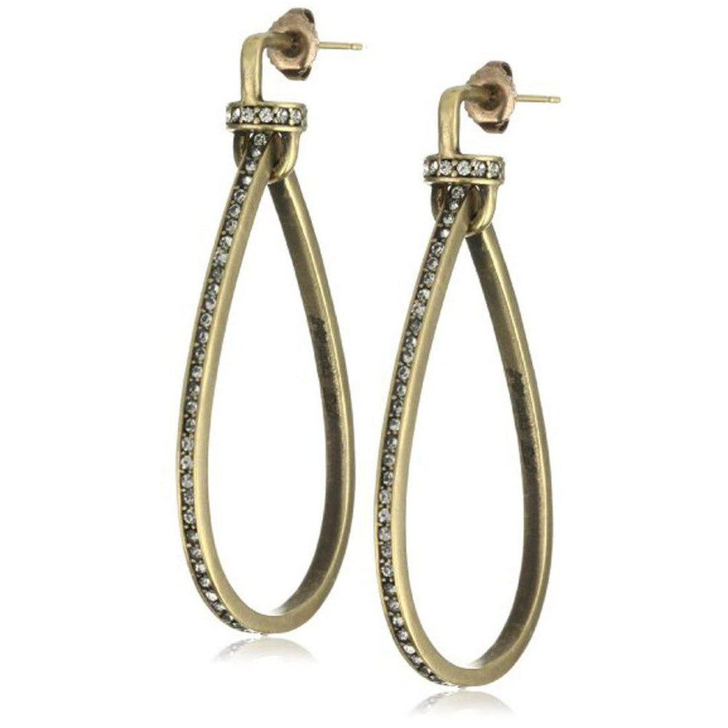 Paige Novick Sabrina Gold Earrings-Paige Novick-Swag Designer Jewelry