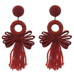 Beijing Mystic Earrings-Suzanna Dai-Swag Designer Jewelry