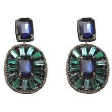 Lombardo Drop Earrings-Suzanna Dai-Swag Designer Jewelry