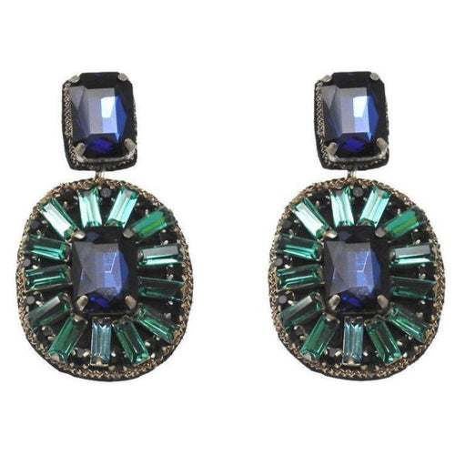 Lombardo Drop Earrings-Suzanna Dai-Swag Designer Jewelry