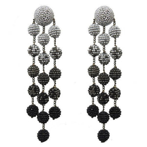 Samburu Chandelier Earring-Suzanna Dai-Swag Designer Jewelry