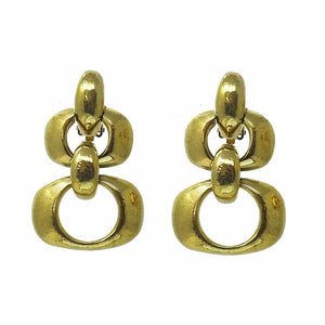 Graduated Link Clip Earrings-Vaubel Designs-Swag Designer Jewelry