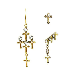 World Earrings-Virgins Saints and Angels-Swag Designer Jewelry